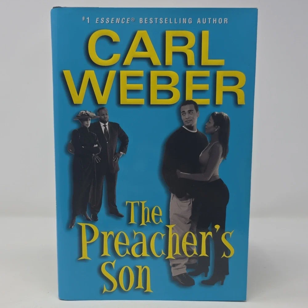 Carl Weber - The Preacher's Son Hardcover 2005 Kensington Publishing 320pp